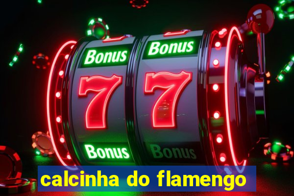 calcinha do flamengo